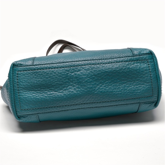 COLE HAAN Pebbled Leather Tote Bag with Tassel - Picture 11 of 15